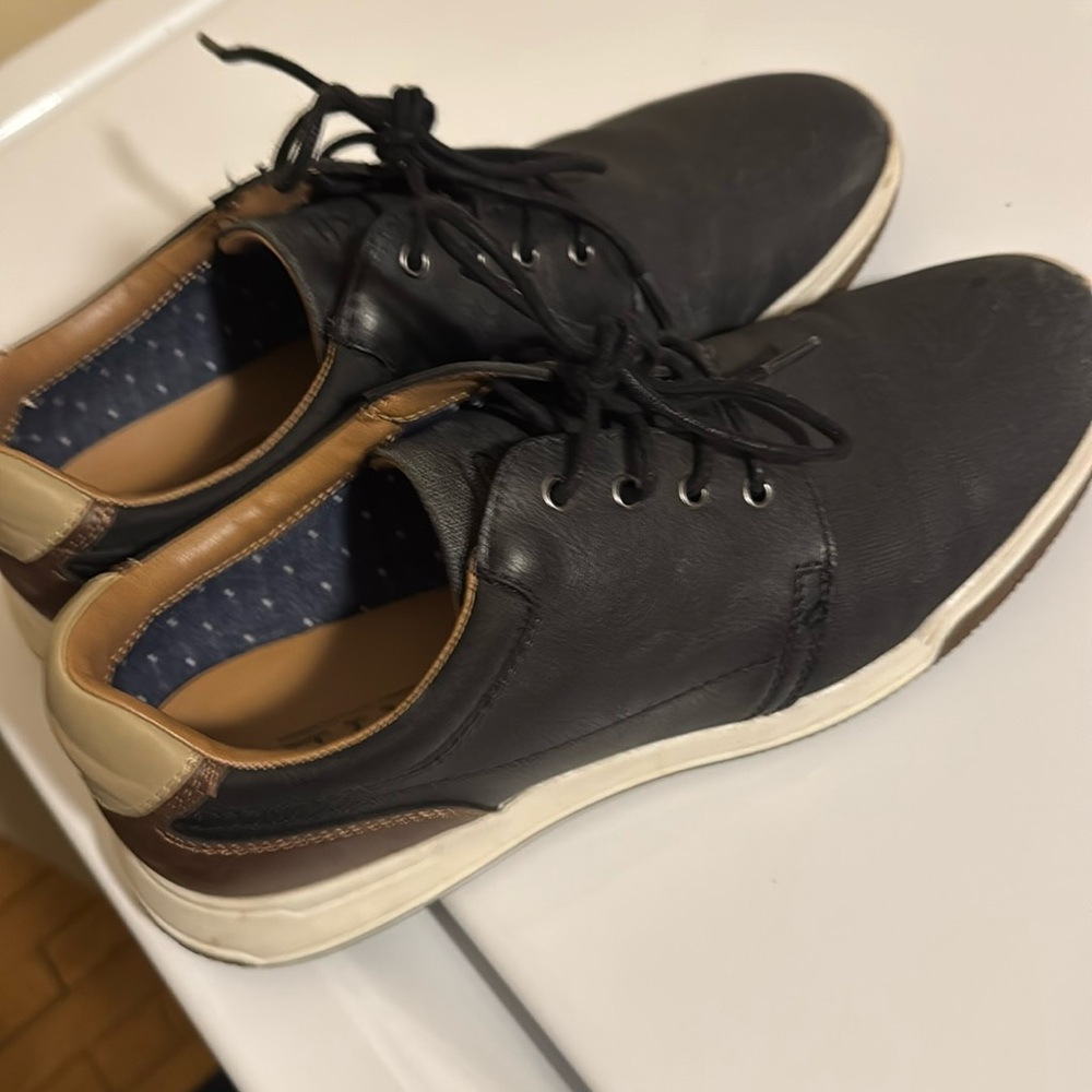 Rye by Hawker Rye Black Casual Shoes Size 9.5